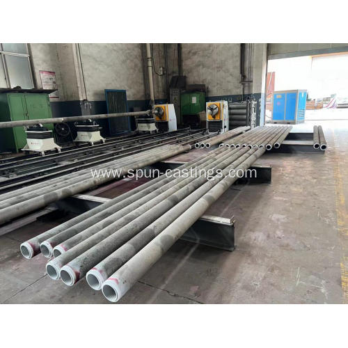 Supply of petrochemical reformer tubes